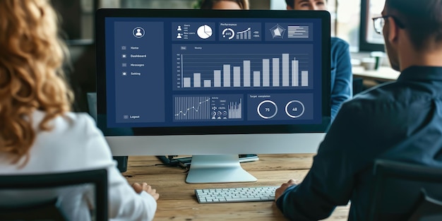 dashboards gerenciais kpis - ilustração 2
