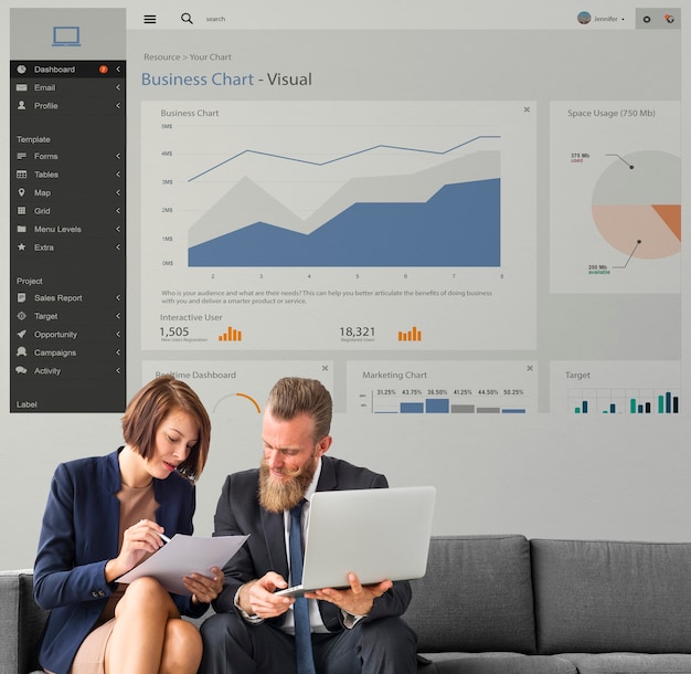 dashboards gerenciais kpis - ilustração 4