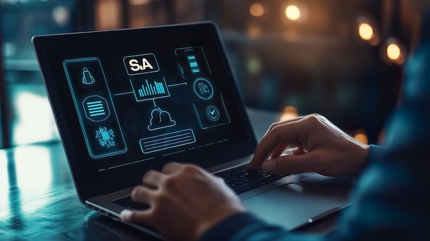 desenvolvimento de saas b2b - ilustração 2