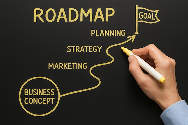 roadmap de produto estratégico - ilustra├º├úo 2